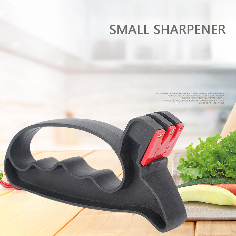 2-in-1 Knife Sharpener | Scissor Sharpener for Perfect Blades
