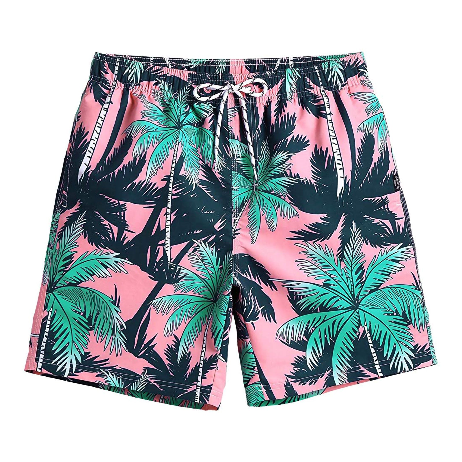 Men's Beach Swim Shorts – Casual Swim Trunks Summer Style