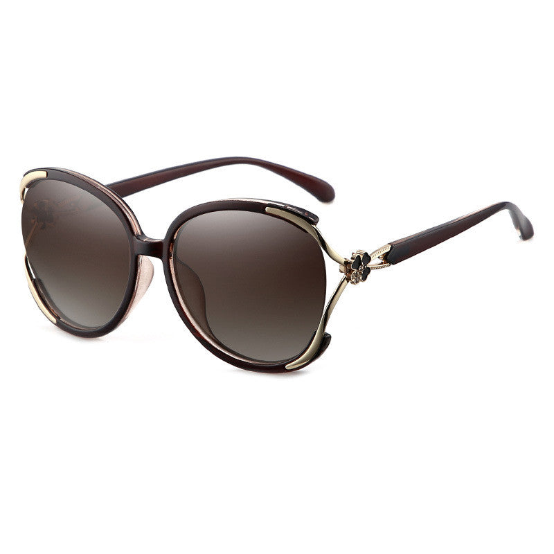 Women's Polarized Sunglasses - Elegant UV Protection Fashion Glasses