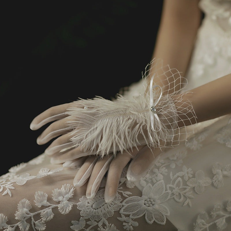 Damen Brauthandschuhe Hochzeit – Elegante Hochzeits Handschuhe