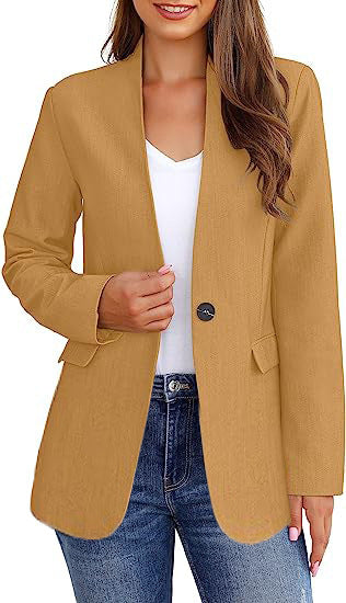 Damen Slim Fit Blazer – Elegant, Business & Moderner Schnitt