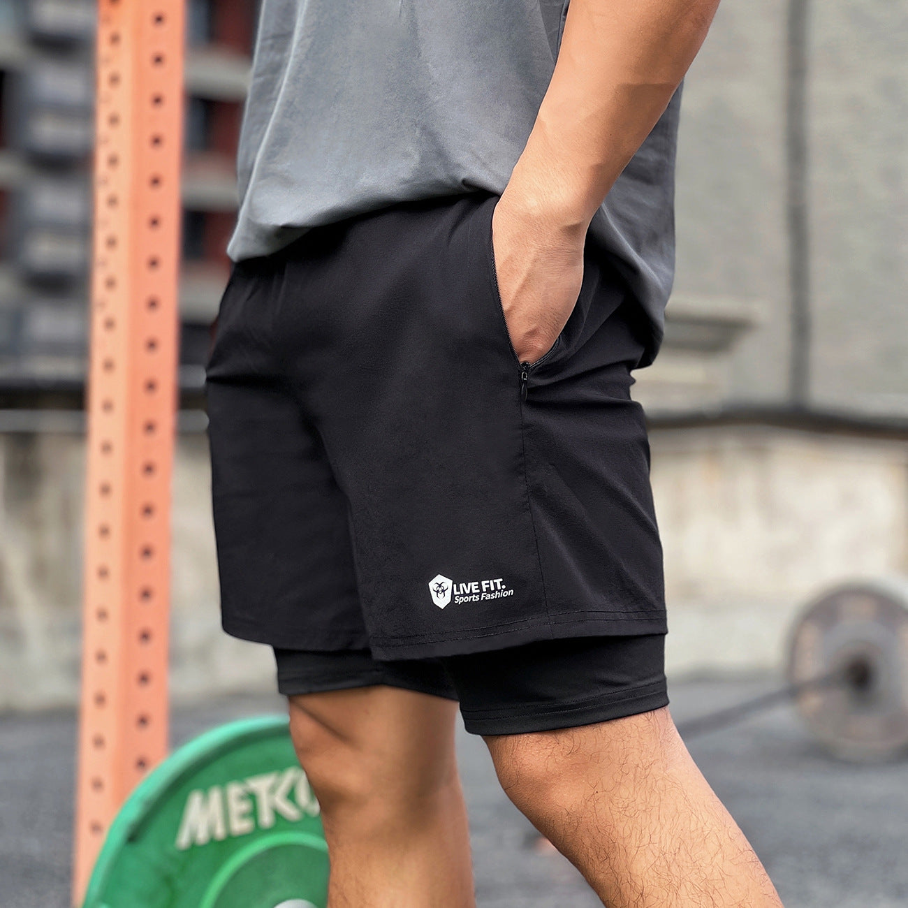 Men's Quick Dry Shorts American Style – Zip Cargo Summer Trousers