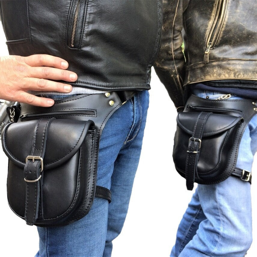 Motorrad Gürteltasche Herren – Outdoor Handy Hüfttasche Wasserdicht