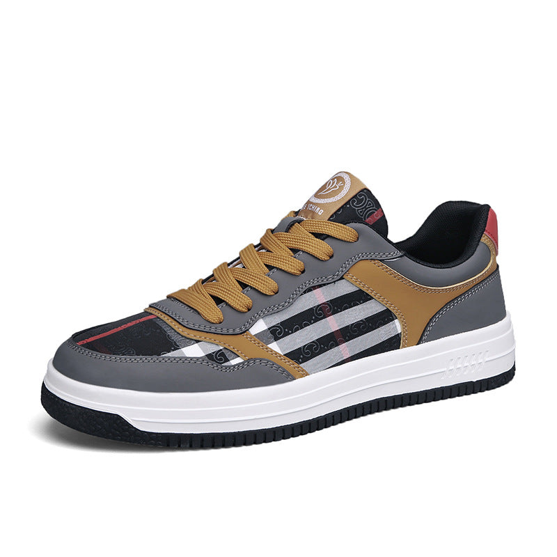 Men's Summer Sneakers breathable | lightweight Lace-up Casual Shoes
