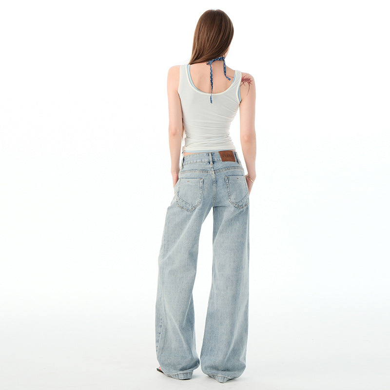 Women's Chic Wide Leg Trousers – Loose, Figure-Flattering All-Rounder Trousers