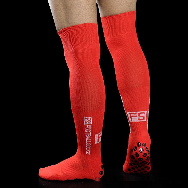 Football Socks Anti-Slip Knee-Length | Training Performance