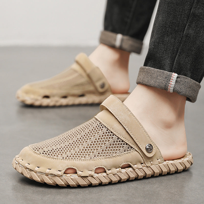 Men's 2-in-1 Slippers | Plus Size Comfort Slippers
