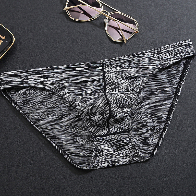 Men's Cotton Triangle Slip | Colorful Summer Breathable Underwear