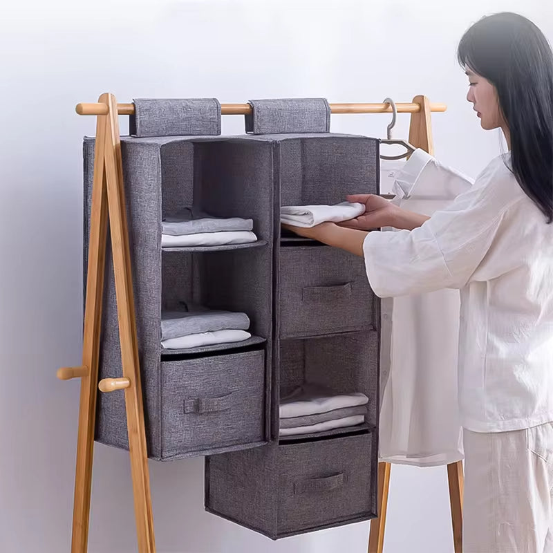 Hanging Organizer Drawers | Wardrobe Storage Bag
