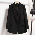 Elegant Women's Blazer with Lacing – Figure-Flattering & Stylish