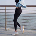 Women's High Waisted Tummy Control Leggings – Push-Up Sports Pants