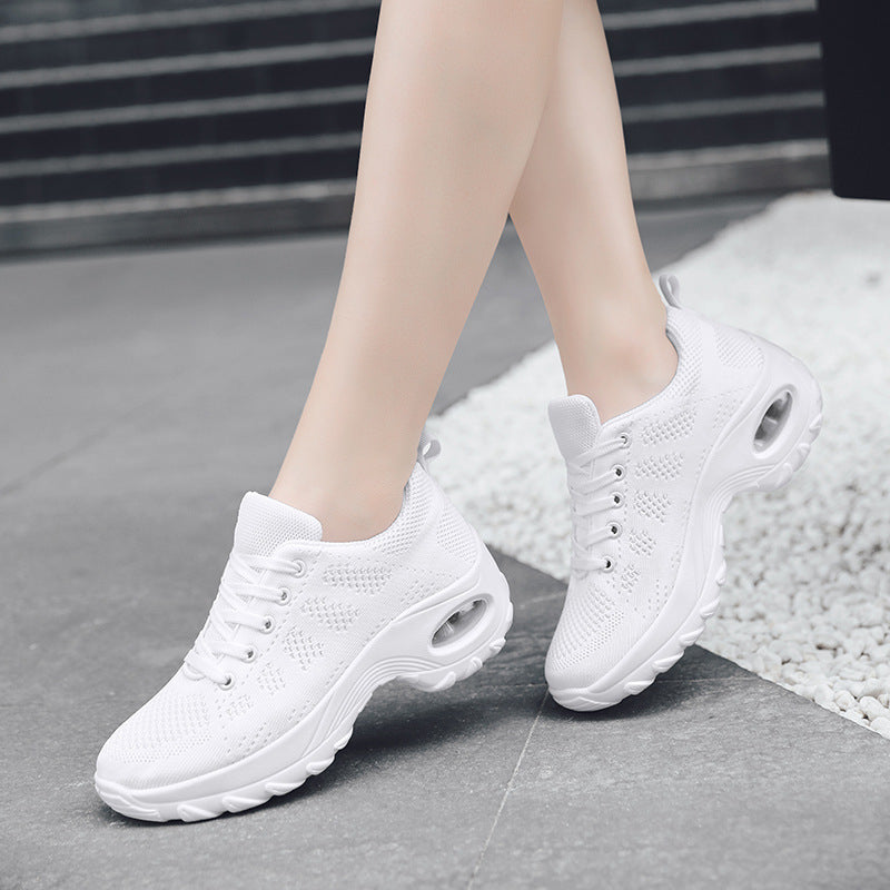 Damen Chunky Sneaker Atmungsaktiv | Trendige Freizeitschuhe