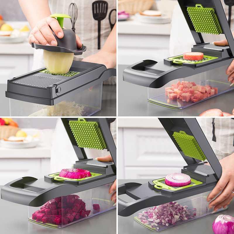 Julienne Slicer – Fine Slicer Kitchen Tool