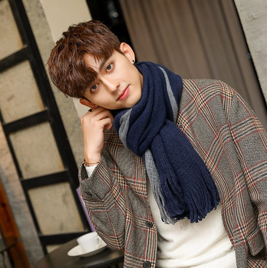 Men's Scarf fashionable colors combinable stylish modern