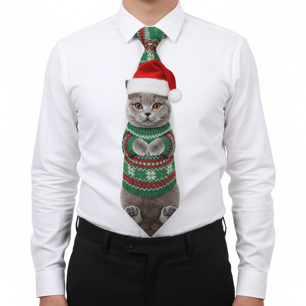 Men's Tie Animal Print Trendy Eye-catching Stylish Modern