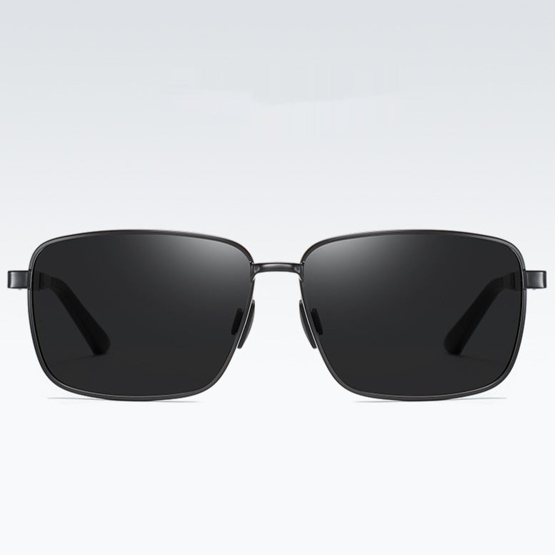 Nachtfahr Sonnenbrille Herren | Polarisiert | Retro eckig
