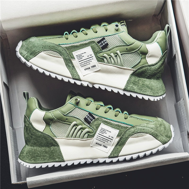 Men's sneakers with height-increasing thick sole | breathable non-slip