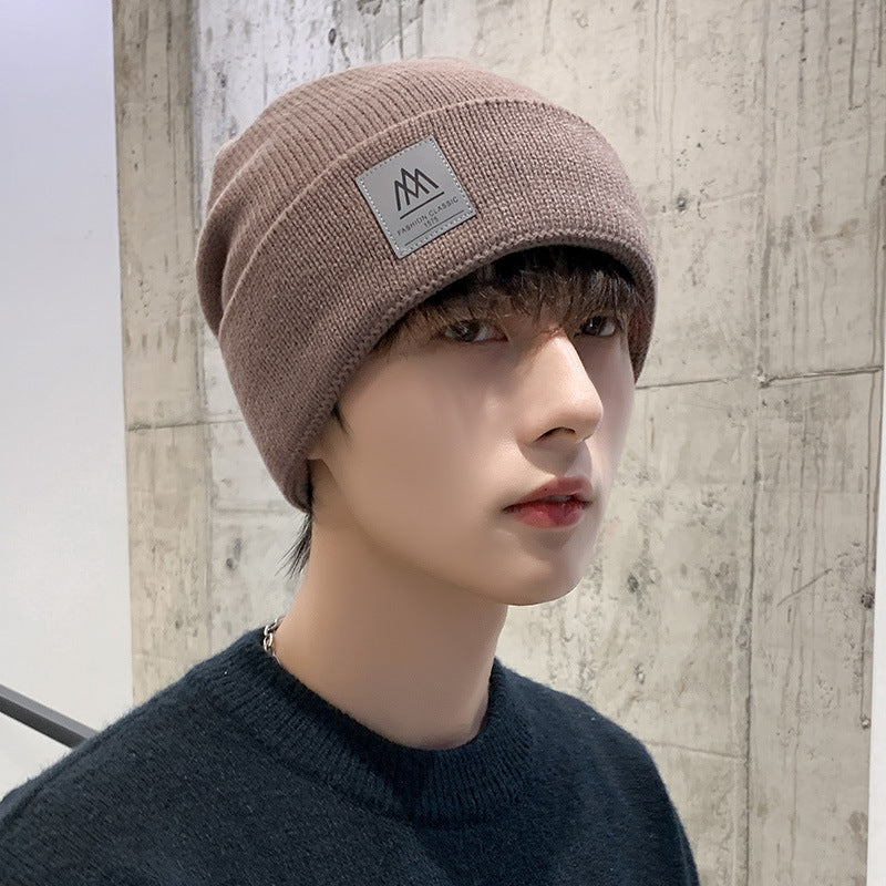 Men's Knitted Beanie Windproof | Warm Wool Winter Stylish