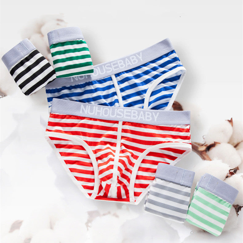 Men's Cotton Briefs Low Waist | Sexy Breathable Comfort Underwear