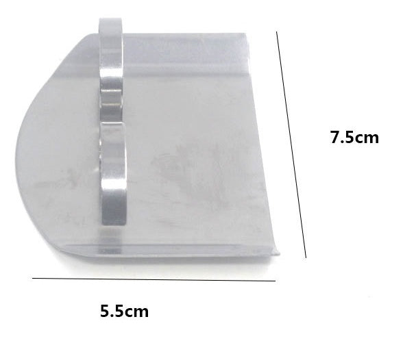 Finger Guard Cutting Aid Stainless Steel – Safe Finger Protector Kitchen
