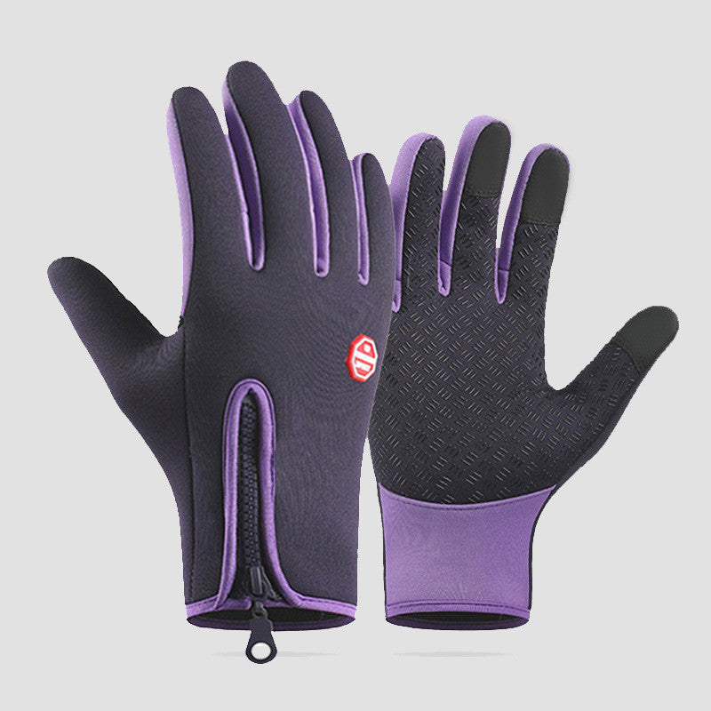 Outdoor Gloves warm windproof Ski Cycling Mountaineering