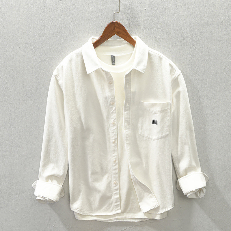 Men's Oversize Jacket | Casual Coat Korean Style Trend