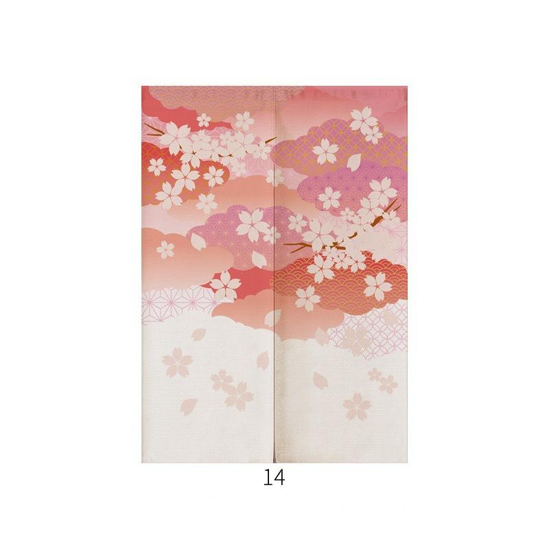 Japanese Noren Curtain | Ukiyo-e Modern Entrance Decor