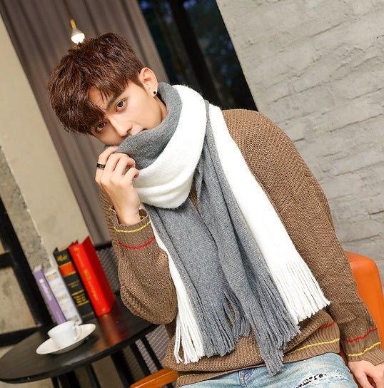 Men's Scarf fashionable colors combinable stylish modern