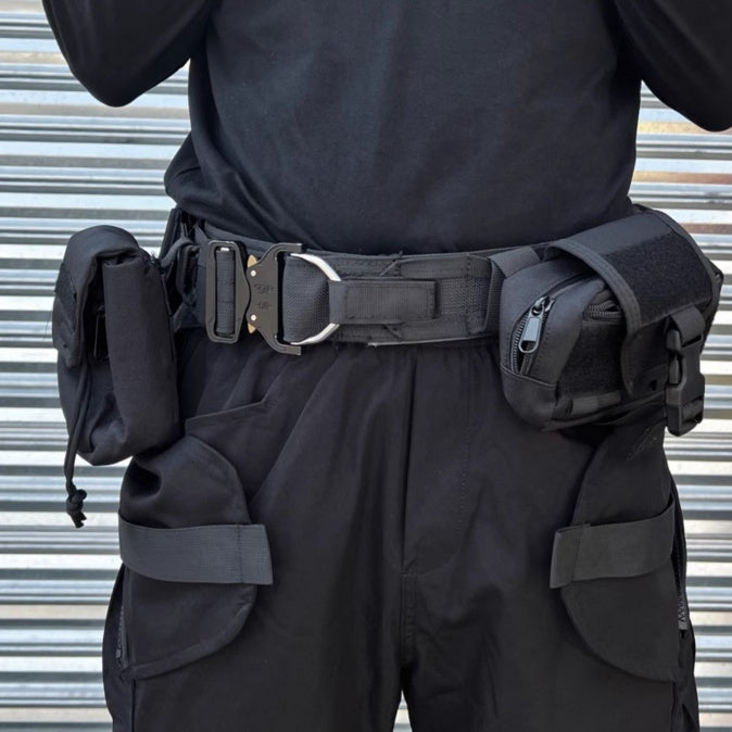 Tactical Gürtel mit Tasche | Multifunktional Utility Belt Herren