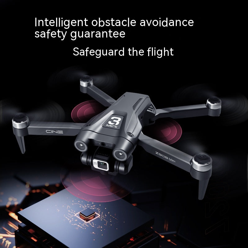 Drone with Dual Camera & Optical Flow – HD Camera Drone with Stabilization