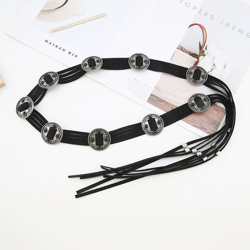 Waist Chain Punk Vintage Rope | Women's Waist Chain Trendy