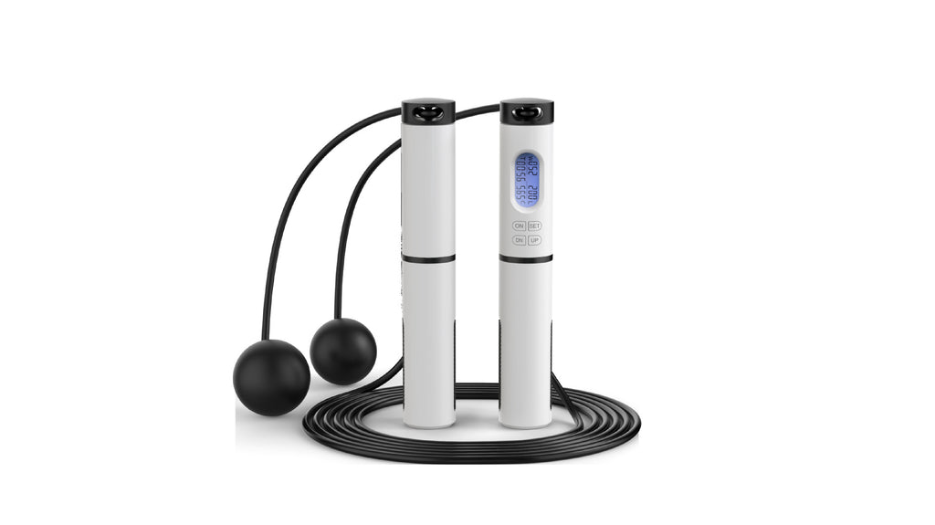 Smart Skipping Rope Cordless with Counter | Fitness Jump Rope Home Training