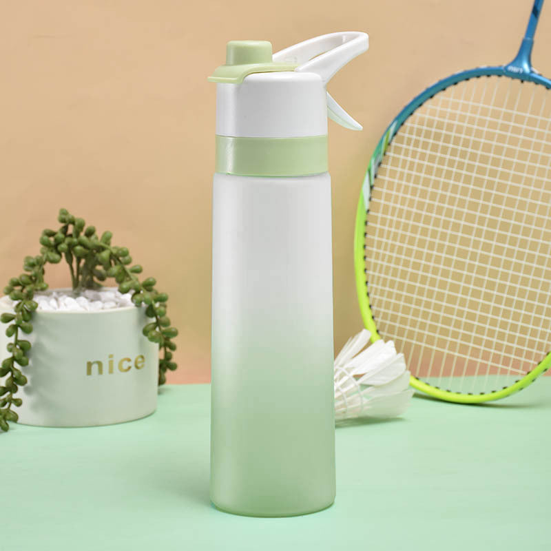 Spray Drinking Bottle Premium – Sports Water Bottle with Mist Function