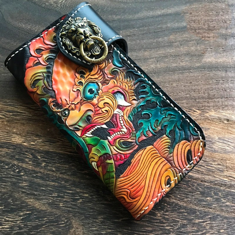 Handmade Leather Wallet for Women – Compact & Elegant