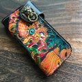 Handmade Leather Wallet for Women – Compact & Elegant