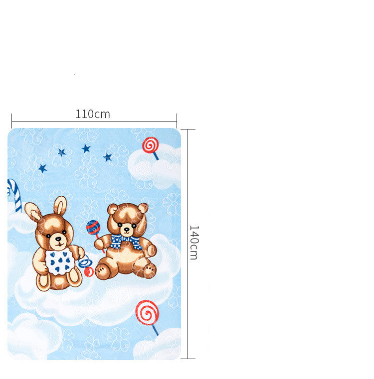Cuddly Blanket Clouds | double-sided soft cartoon warm