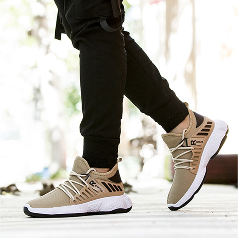 Herren Mesh Sneaker Atmungsaktiv Sport Komfort Schuhe