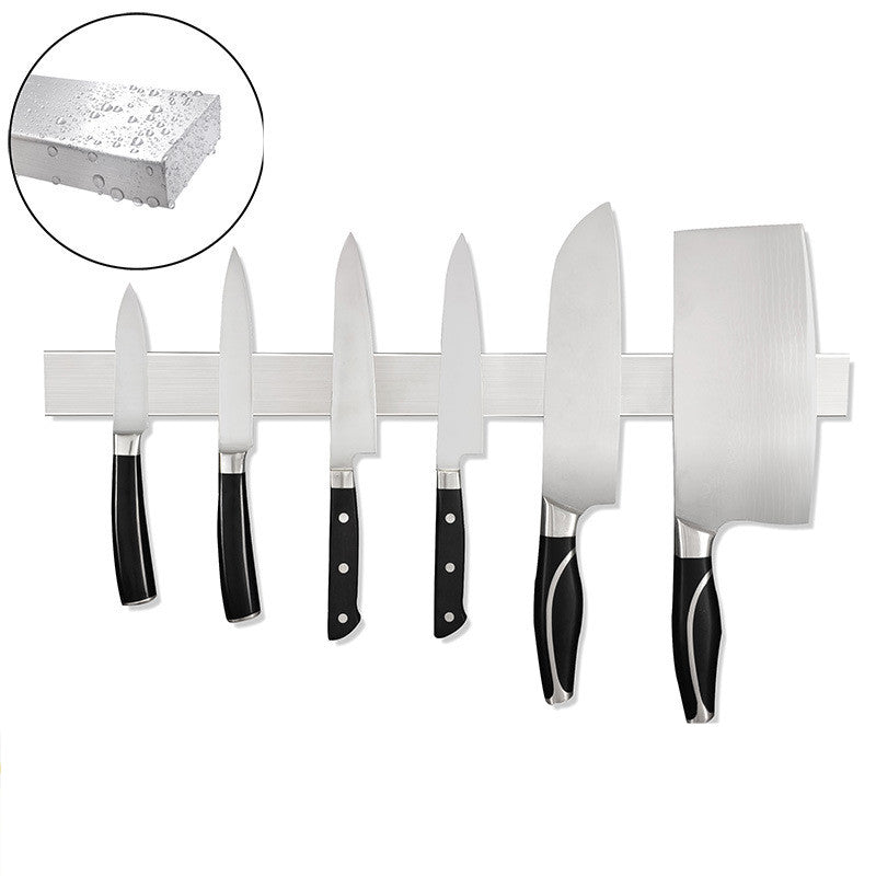 Magnetic knife strip | Knife holder wall kitchen stainless steel
