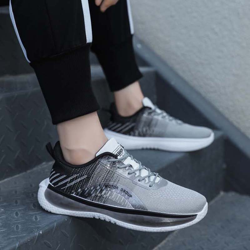 Herren Running Sneaker Rutschfest Outdoor Training Sport Schuhe