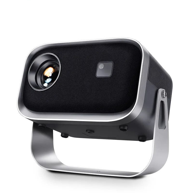 Tragbarer HD Beamer mit Halterung – Smart Heimkino Mini Projektor