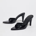 Women's Stiletto Pumps Black | Pointed Elegant High Heels