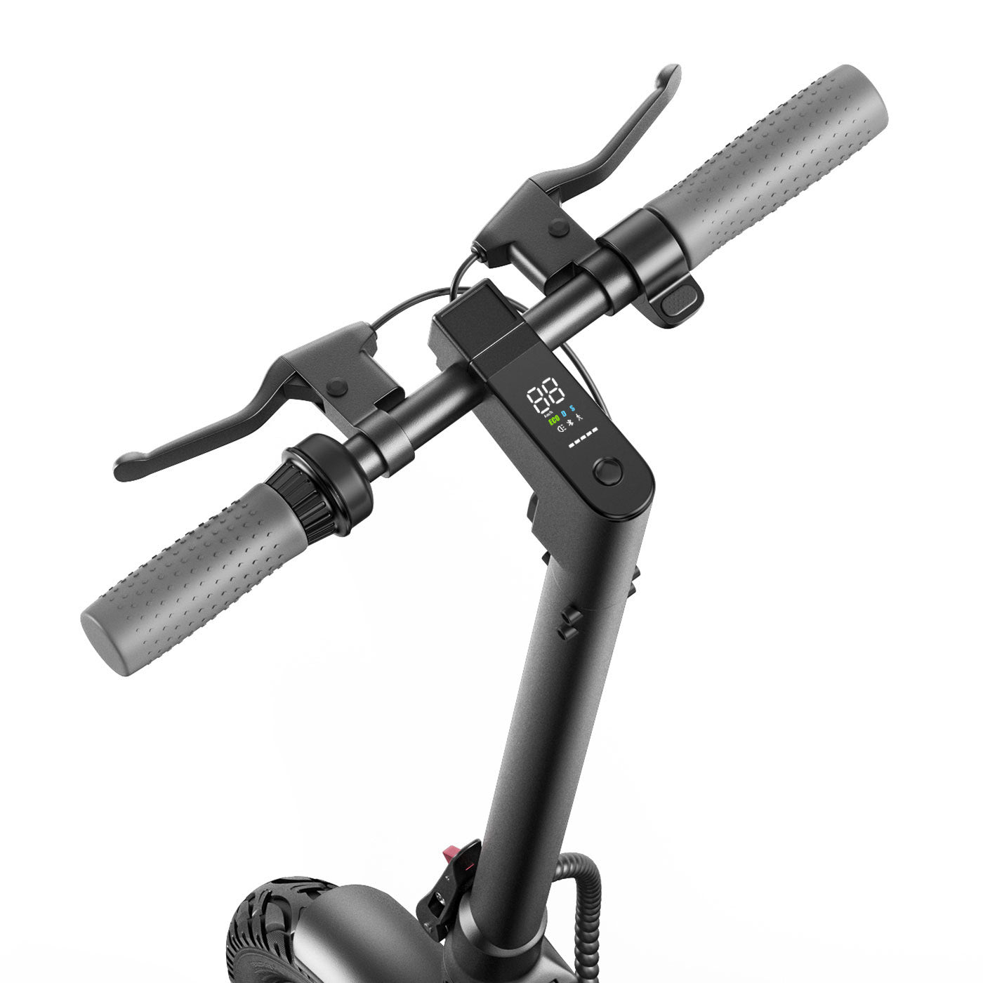 12 Zoll Elektro Scooter leistungsstark | E-Scooter komfortabel & sicher für Alltag