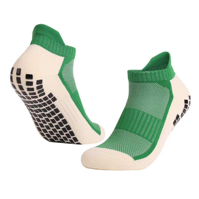 Men's Anti-Slip Football Ankle Socks | Performance Sport
