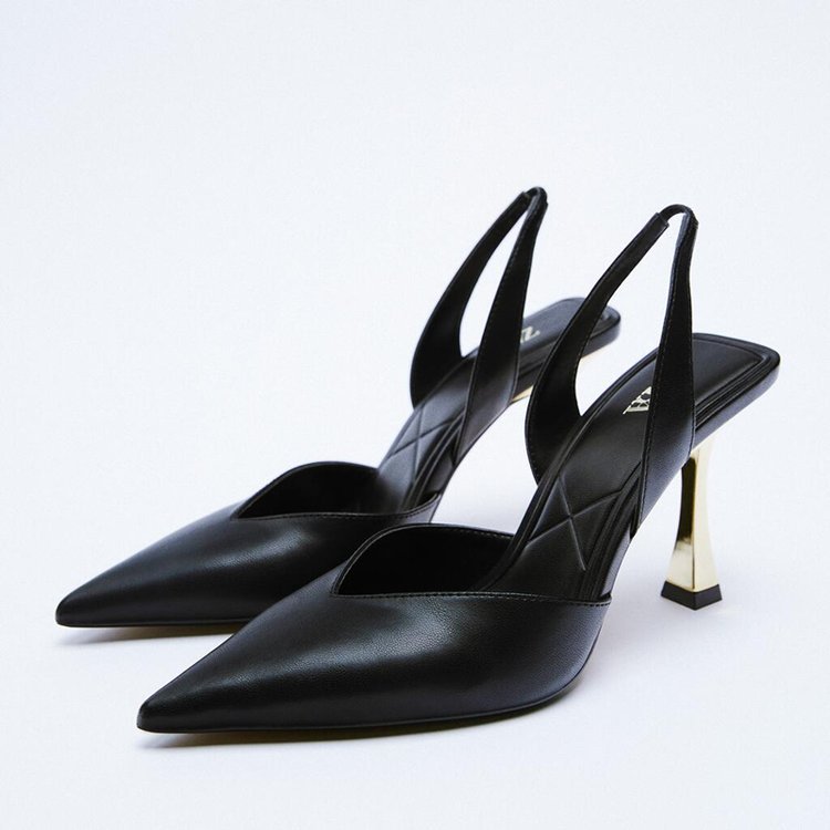 Women's Nude Elegant Pumps | Pointed Stiletto High Heels