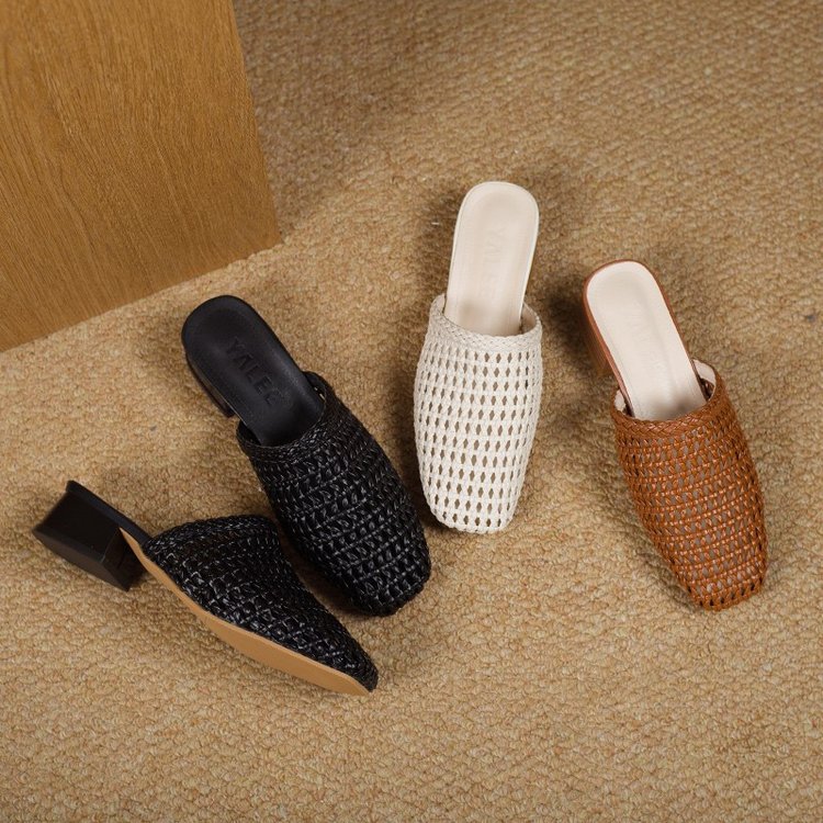 Women's Braided Sandals Summer – Fashionable Comfort Summer Shoes