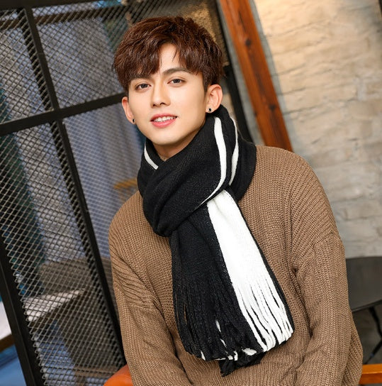 Men's Scarf fashionable colors combinable stylish modern