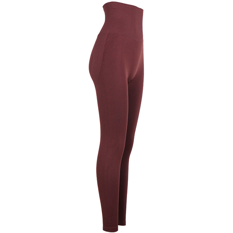 Women's Peach Butt Fitness Leggings - Shaping Stretch Sports Pants