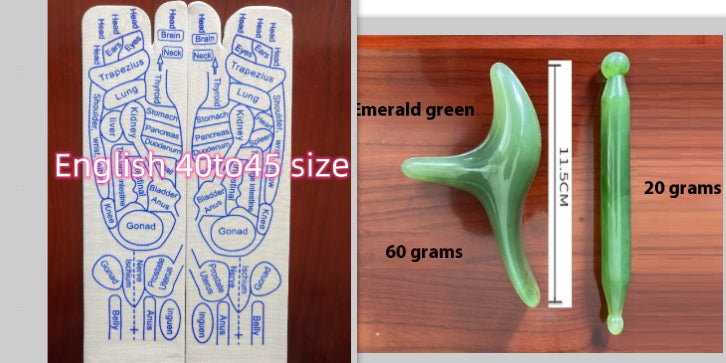Reflexology Socks Massage | Acupressure Foot Relaxation