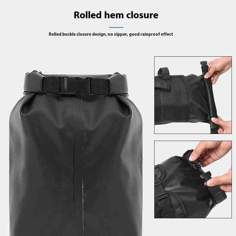 Bicycle Frame Bag Waterproof | MTB Cycling Compact Bag