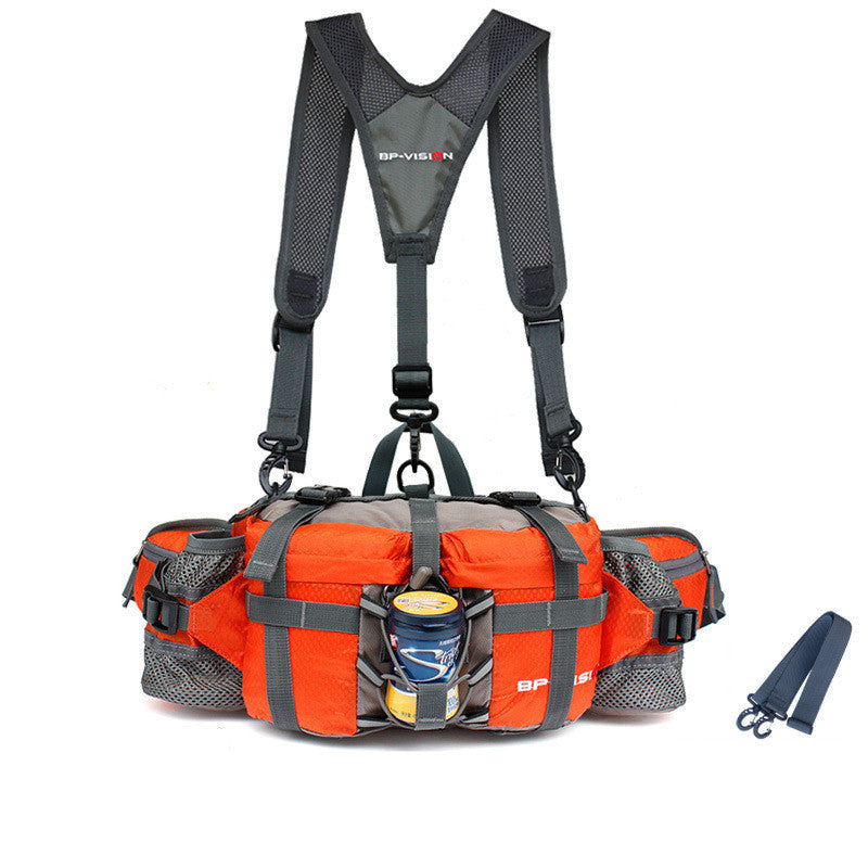 Outdoor Chest Bag for Men | Mountain Bike Hiking Crossbody Bag